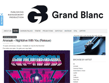 Tablet Screenshot of grand-blanc.net